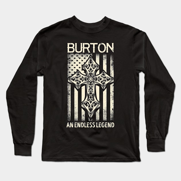 BURTON Long Sleeve T-Shirt by ALEXANDRA PIVOVAROVA |